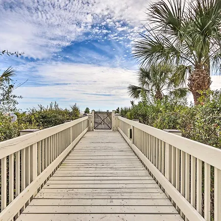 Walk To Beach Resort Condo In Hilton Head!